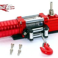 3 RACING 1/10TH SCALE AUTOMATIC CRAWLER WINCH W/CONTROL SYSTEM